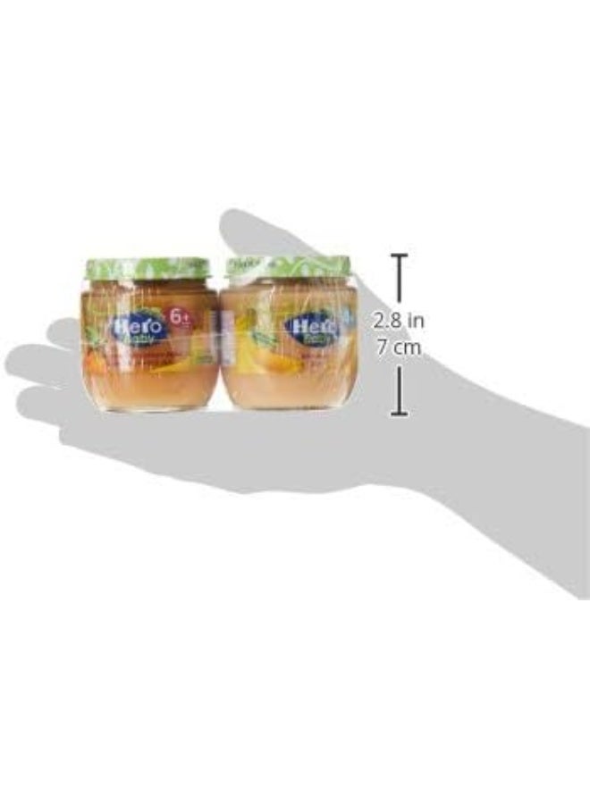 Hero Baby Hero Baby Food Jar Assorted, 125G, Pack Of 4  - Image 3