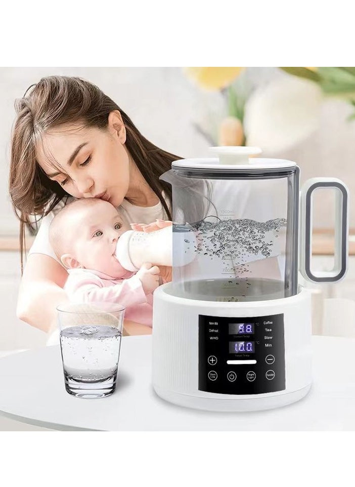 McDou - Thermostatic kettle household baby milk regulator baby intelligent insulation kettle boiler health pot large capacity hot milk regulator - Image 1
