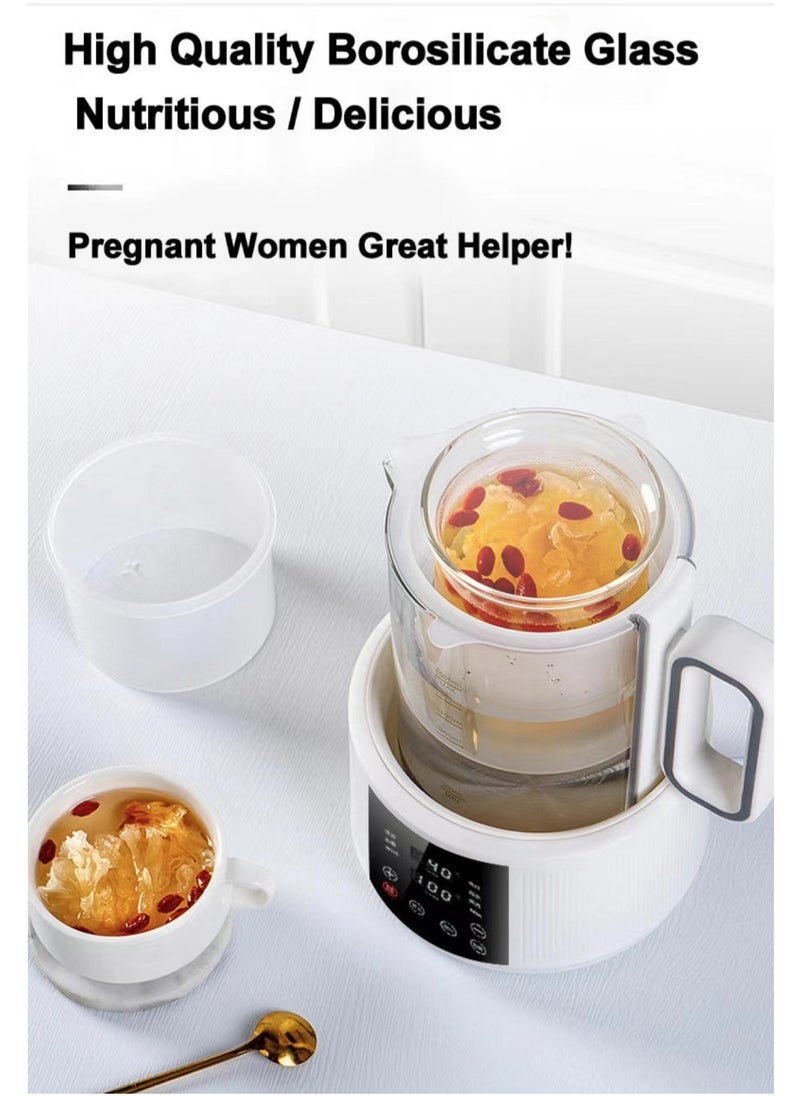 McDou - Thermostatic kettle household baby milk regulator baby intelligent insulation kettle boiler health pot large capacity hot milk regulator - Image 1