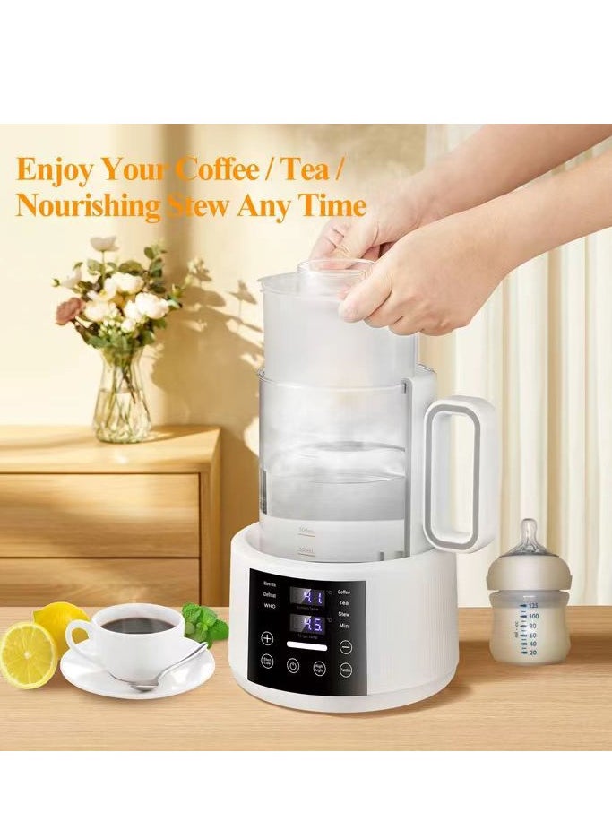 McDou - Thermostatic kettle household baby milk regulator baby intelligent insulation kettle boiler health pot large capacity hot milk regulator - Image 1