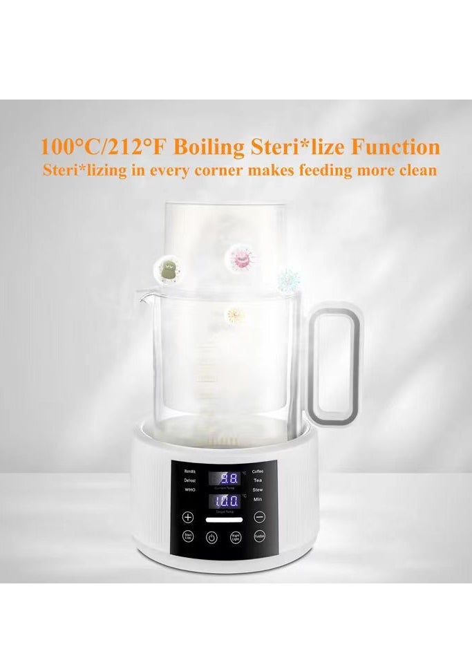 McDou - Thermostatic kettle household baby milk regulator baby intelligent insulation kettle boiler health pot large capacity hot milk regulator - Image 1