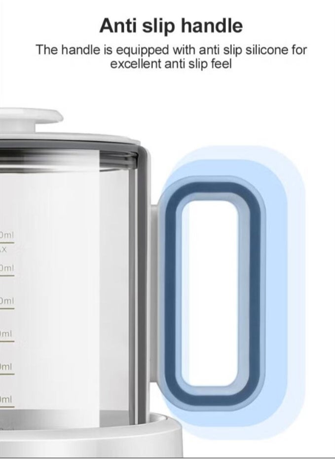 McDou - Thermostatic kettle household baby milk regulator baby intelligent insulation kettle boiler health pot large capacity hot milk regulator - Image 1