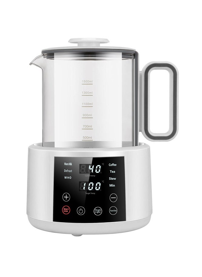McDou - Thermostatic kettle household baby milk regulator baby intelligent insulation kettle boiler health pot large capacity hot milk regulator - Image 1