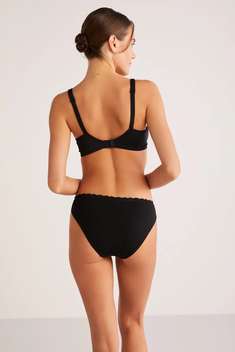 KOM Rosenna Bra Black