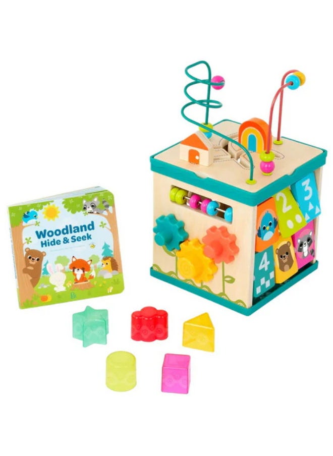 Wooden Activity Cube - pzsku/Z950E573E87779F55F84AZ/45/_/1736679905/6686647a-3413-4815-aa28-28ec05dc8f1d