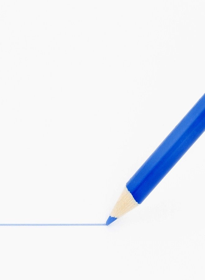 دريتز قلم تحديد قابل للذوبان في الماء من دريتز، عبوة من قطعة واحدة، أزرق فاتح - Image 3