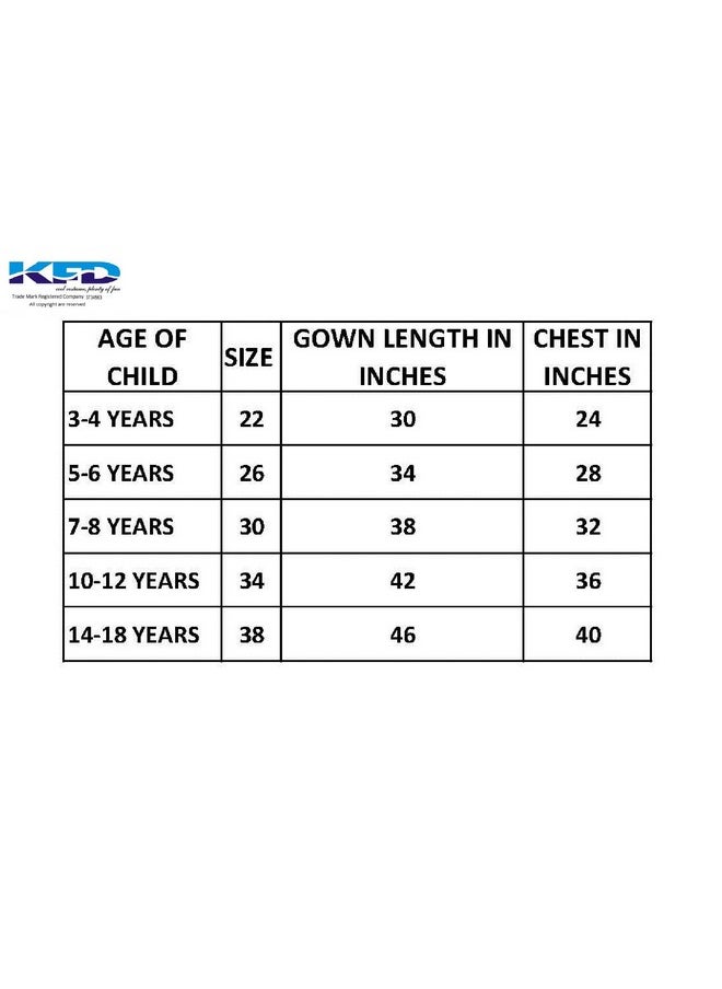 Kaku Fancy Dresses Kaku Fancy Dresses Polyester International Ethnic Wear Korean Girl Costume -White-Magenta, 3-4 Years, For Girls  - Image 3