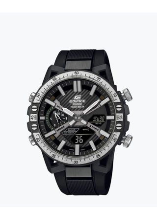 Casio Edifice Black Dial Resin Strap Men Watch ECB-2000TP-1ADF - pzsku/Z950E6DC27CF68A5F8D19Z/45/_/1704813394/6419f4ba-63b1-4c7a-8111-e6df00996273