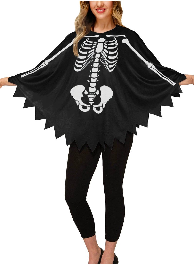 general Halloween costume role-playing stage performance party cape