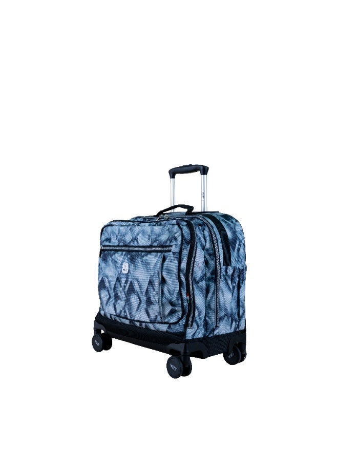 Wires WIRES 8 Wheels trolley bag with lunch bag, pencil case and lunch box  - Image 3
