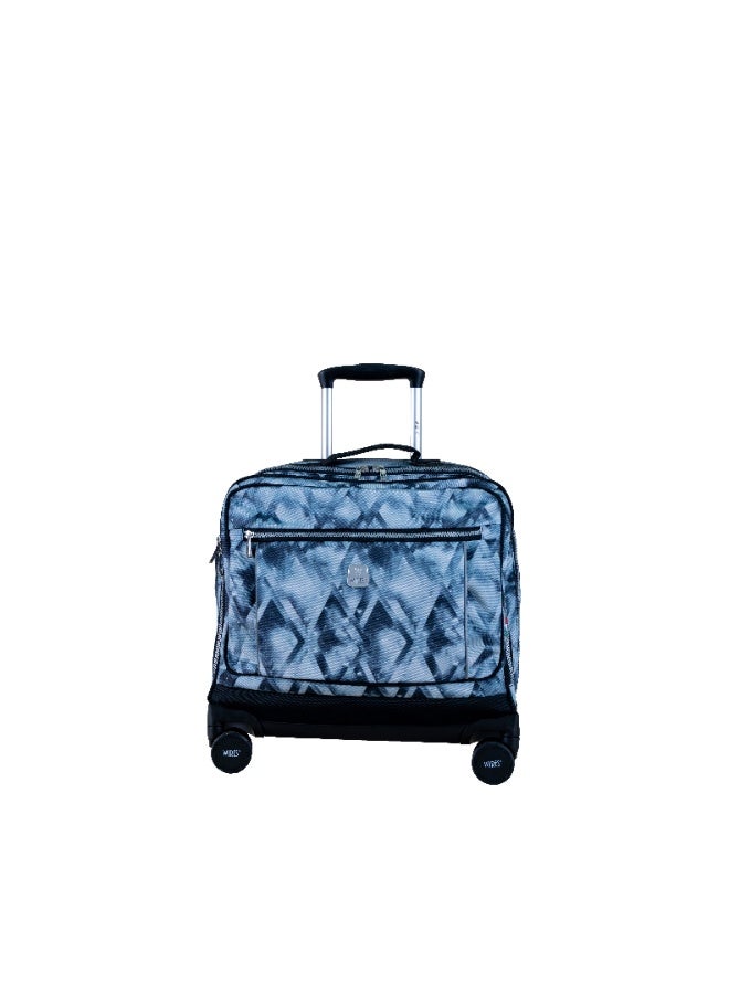 Wires WIRES 8 Wheels trolley bag with lunch bag, pencil case and lunch box  - Image 2
