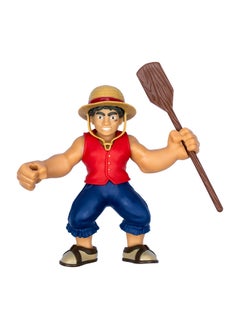 GOO JIT ZU Luffy One Piece Hero Pack , 7-Inch Stretchy Figure with Iconic Straw Hat & Accessories , Ages 4+ , Heroes of Goo Jit Zu  - Image 3
