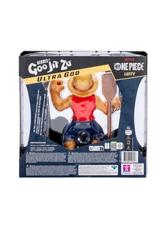 GOO JIT ZU Luffy One Piece Hero Pack , 7-Inch Stretchy Figure with Iconic Straw Hat & Accessories , Ages 4+ , Heroes of Goo Jit Zu  - Image 2