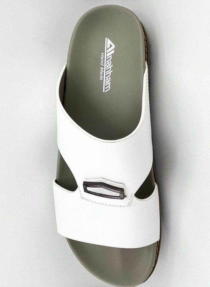 النهام صنادل رجالية عربية – خفيفة الوزن وناعمة للغاية مع تهوية مثالية | نعل مرن، مقاوم للانزلاق، مقاوم للماء والروائح | مثالية للاستخدام الخارجي، الكاجوال واليومي - Image 4