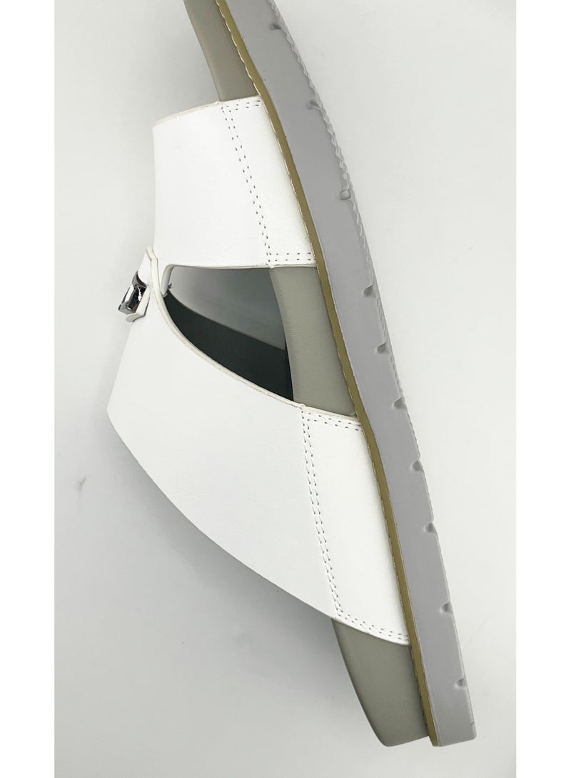 النهام صنادل رجالية عربية – خفيفة الوزن وناعمة للغاية مع تهوية مثالية | نعل مرن، مقاوم للانزلاق، مقاوم للماء والروائح | مثالية للاستخدام الخارجي، الكاجوال واليومي - Image 2