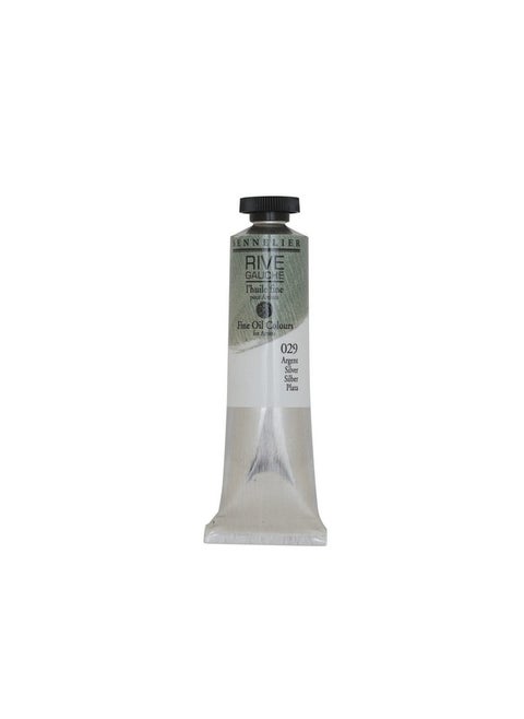 Rive Gauche Artist Oil Color 40 Ml Silver