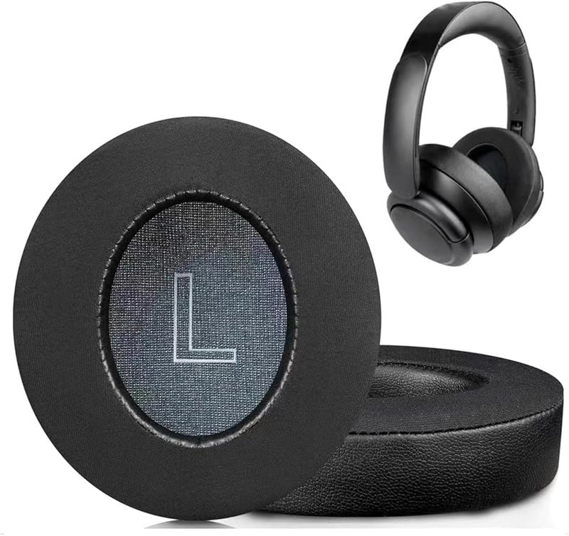 Upgraded Cooling Gel Ear Pad Cushions for Anker Life Q30 Q35 Headphones Black - Image 3