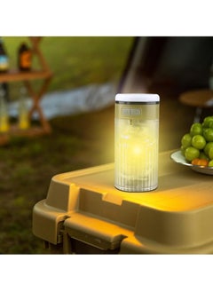 Generic Camping Light String, Tent String Lights, 2 in 1 LED Rechargeable Flashlight and Warm Light Camping Light, Romantic Water Resistant RV String Lights, Outdoor Portable Tent Atmosphere Decoration Light  - Image 5