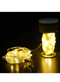 Generic Camping Light String, Tent String Lights, 2 in 1 LED Rechargeable Flashlight and Warm Light Camping Light, Romantic Water Resistant RV String Lights, Outdoor Portable Tent Atmosphere Decoration Light  - Image 4