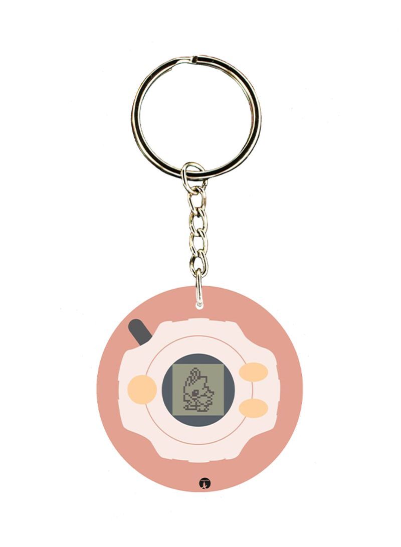 Anime Digimon Key Chain