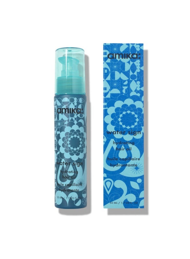 أميكا زيت أميكا المرطب للشعر برائحة الماء 50 مل - Image 1