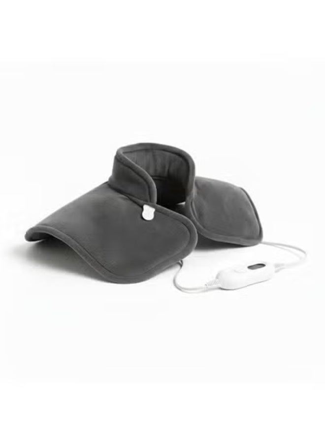 وسادة تدفئة كهربائية للكتف من بريما - حزام حراري لتخفيف آلام الرقبة والعضلات - حرارة علاجية سريعة مع مستويات تحكم قابلة للتعديل - Image 1