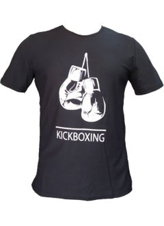 Leon Gloves Kickboxing T-Shirt Black BYL1101BK