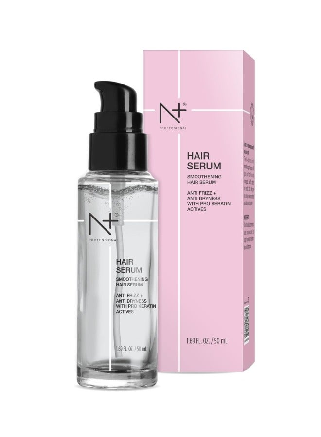 N+ Professional N+ Hair Serum Smoothening Hair Serum 50Ml-12957