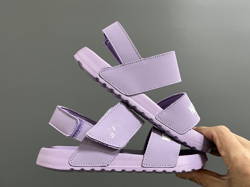 Putian Shoes Children'S Shoes High Version Nb Children'S Sandals Men'S And Women'S Children'S Velcro Double Rod Non-Slip Beach Shoes - Image 1