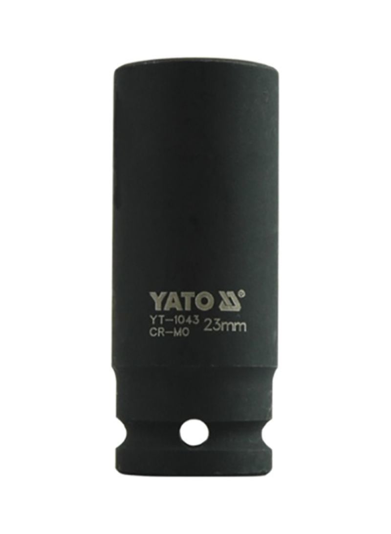 Yato YATO Deep Impact Socket 23mm 1/2"Dr YT-1043 PL