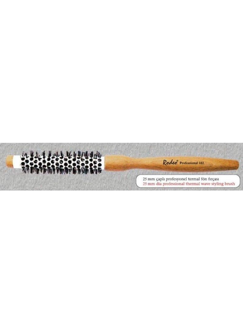RODEO - Thermal Hair Blow Dryer Brush 102 - Image 1
