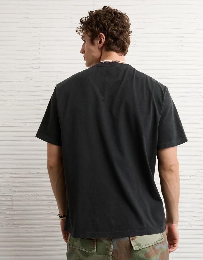 American Eagle  AE Standard Fit Destination Graphic T-Shirt for Men | Best Price UAE