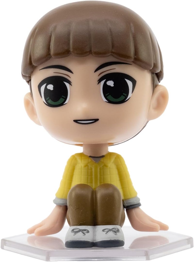 يومي Stranger Things Bobble Hero Window Box – ويل بوير، قطع تذكارية، تصميمات حصرية برخصة رسمية - Image 1