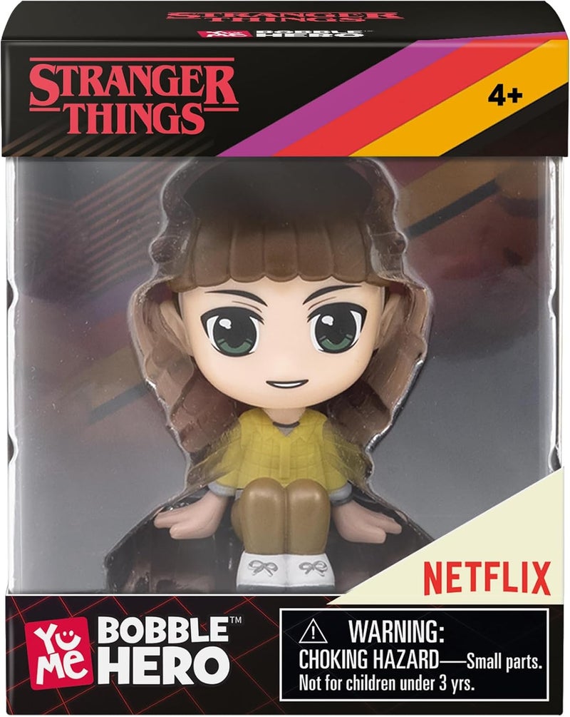 يومي Stranger Things Bobble Hero Window Box – ويل بوير، قطع تذكارية، تصميمات حصرية برخصة رسمية - Image 2