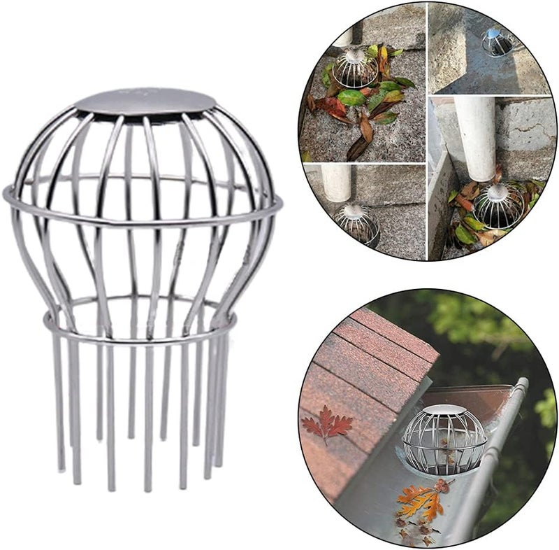 klarako Pipe Down Gutter Balloon Pipe Protection Filters AntiBlock Filter 62mm - Image 5