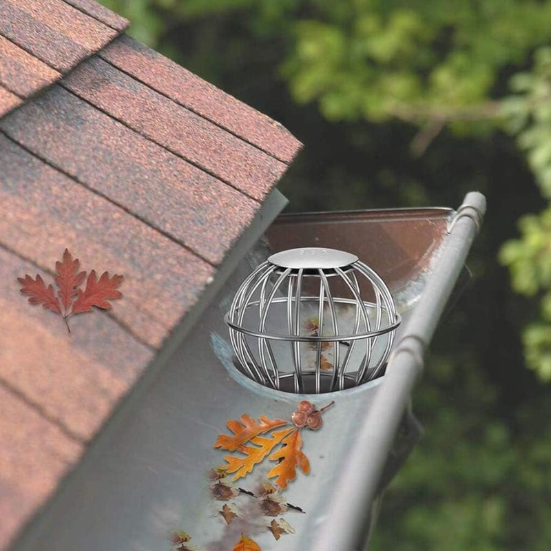 klarako Pipe Down Gutter Balloon Pipe Protection Filters AntiBlock Filter 62mm - Image 1