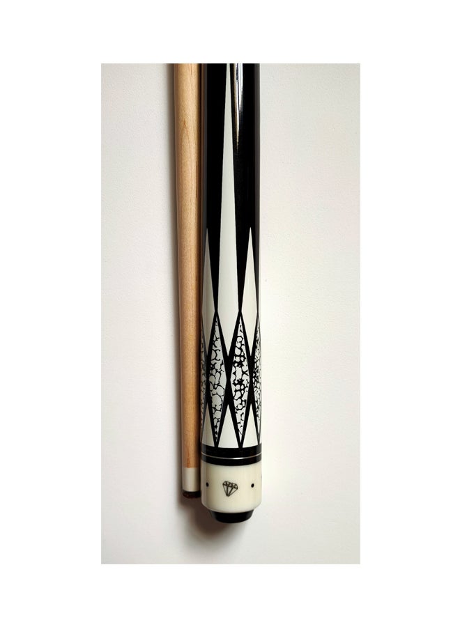 Diamond 2-Piece Billiard Cue 58x1.5x1.5inch - Image 3