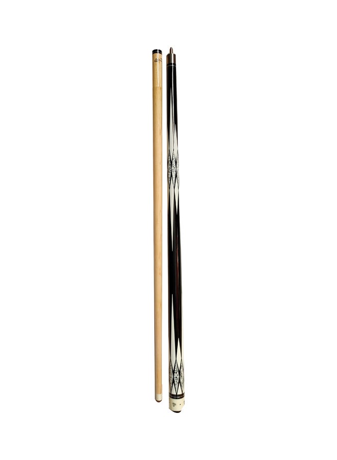 Diamond 2-Piece Billiard Cue 58x1.5x1.5inch - Image 1