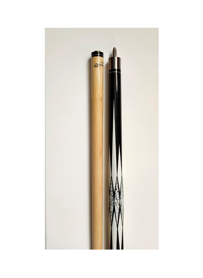 Diamond 2-Piece Billiard Cue 58x1.5x1.5inch - Image 2