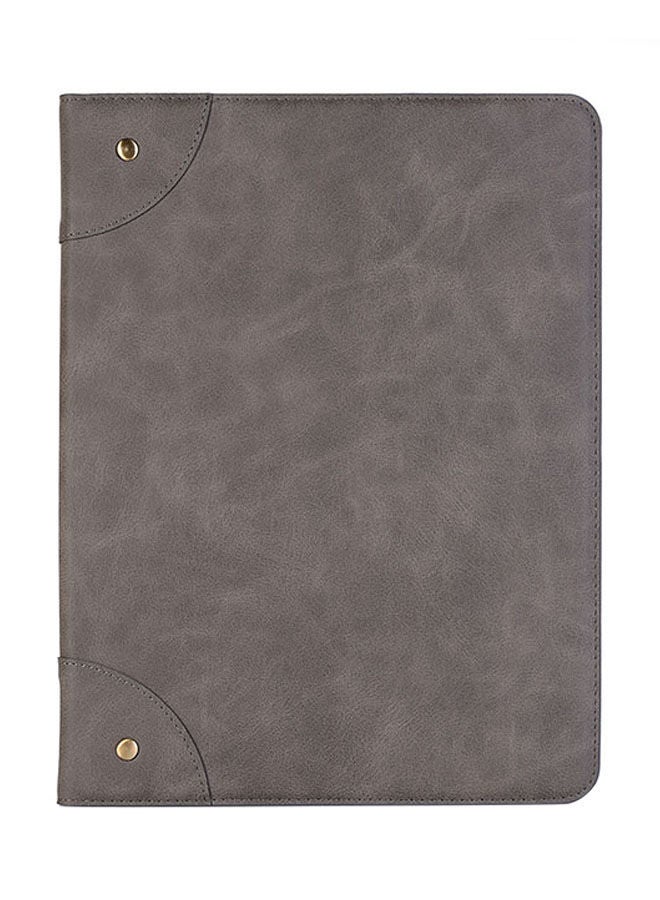 NIBEMINENT FliP Case Cover For iPad Pro 12.9 Grey - Image 1