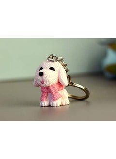 RainSound RainSound PVC Dog Cute Animal Keychain (Pack of 4)  - Image 5