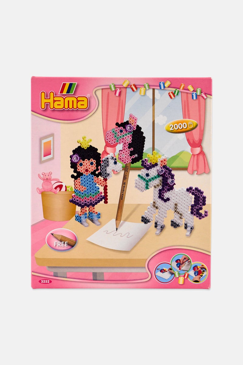 Hama Pony Play Midi 2000 Pcs Beads Box - Image 1