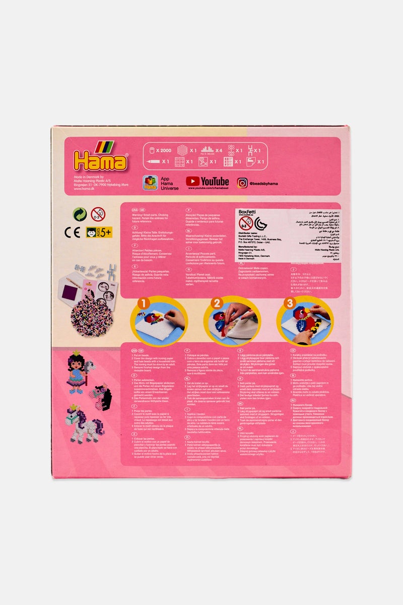 Hama Pony Play Midi 2000 Pcs Beads Box - Image 3