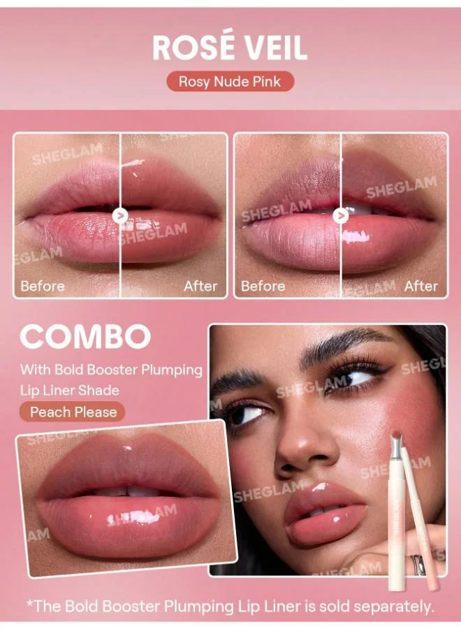 شيجلام Sheglam Precision Sculpt Liquid Contour Duo-Warm Honey