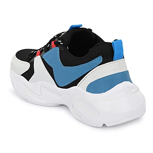 Amico Men's & Boys Multicolor Running Casual Sports Shoes (Blue, Numeric_6) - Image 5