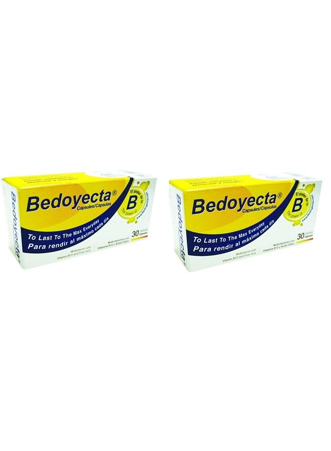 Bedoyecta Multivitaminico Multivitamins 30 Capsules (2Pack)(Total:60Caps) - Image 1