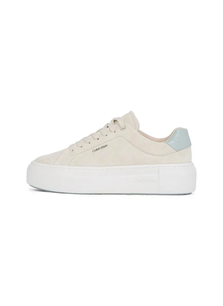 كالفن كلاين Lace Up Low Top Sneakers