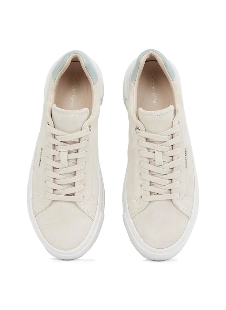 CALVIN KLEIN Lace Up Low Top Sneakers
