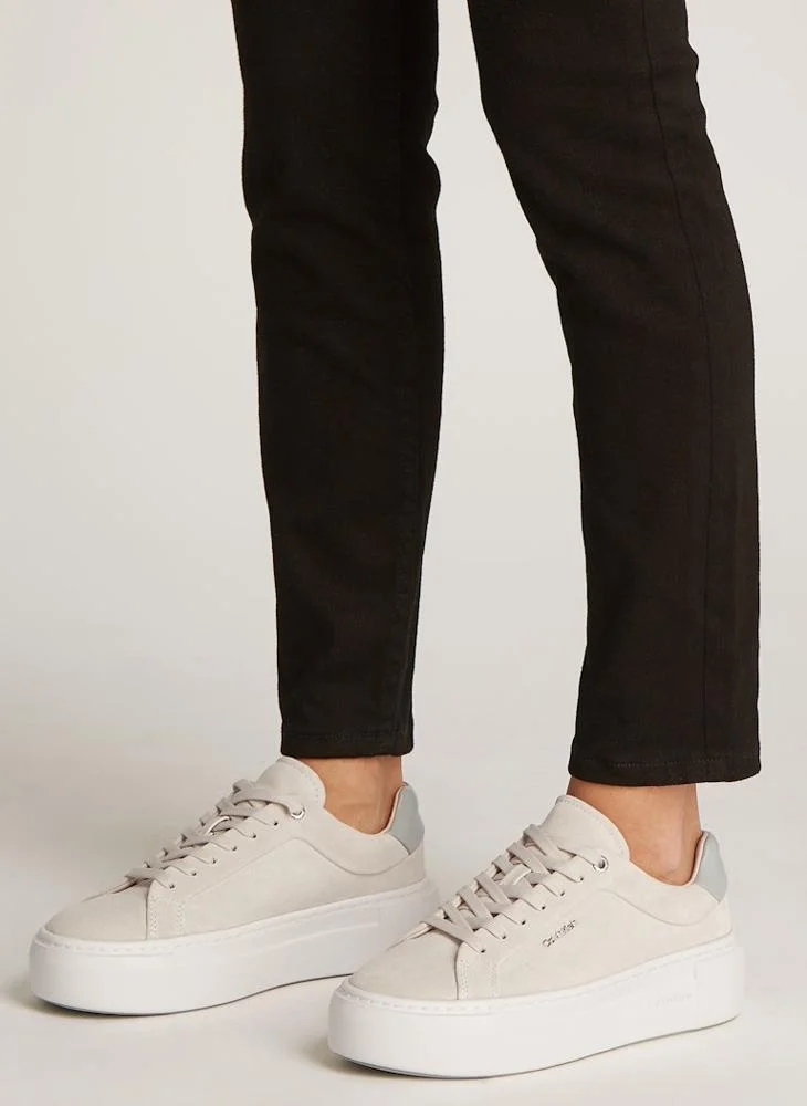 CALVIN KLEIN Lace Up Low Top Sneakers