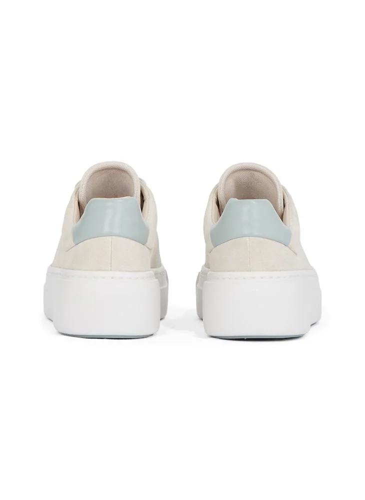 CALVIN KLEIN Lace Up Low Top Sneakers
